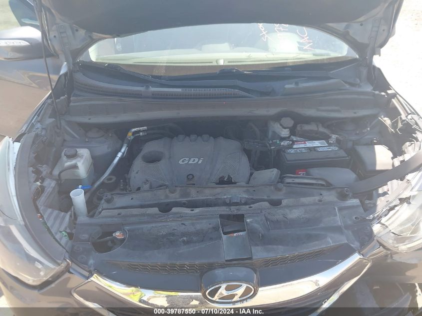 2014 Hyundai Tucson Limited VIN: KM8JU3AG4EU812354 Lot: 39787550