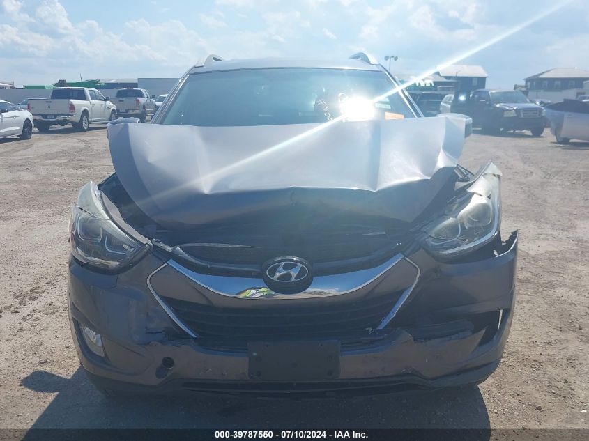 2014 Hyundai Tucson Limited VIN: KM8JU3AG4EU812354 Lot: 39787550