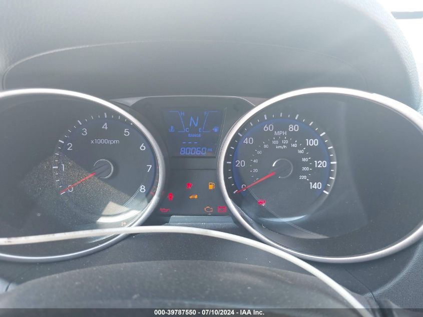 2014 Hyundai Tucson Limited VIN: KM8JU3AG4EU812354 Lot: 39787550