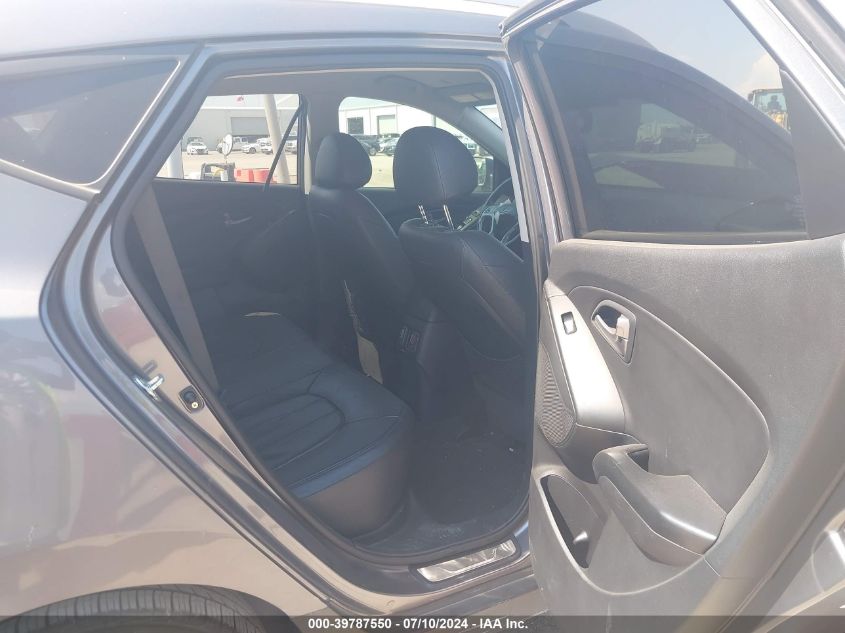 2014 Hyundai Tucson Limited VIN: KM8JU3AG4EU812354 Lot: 39787550