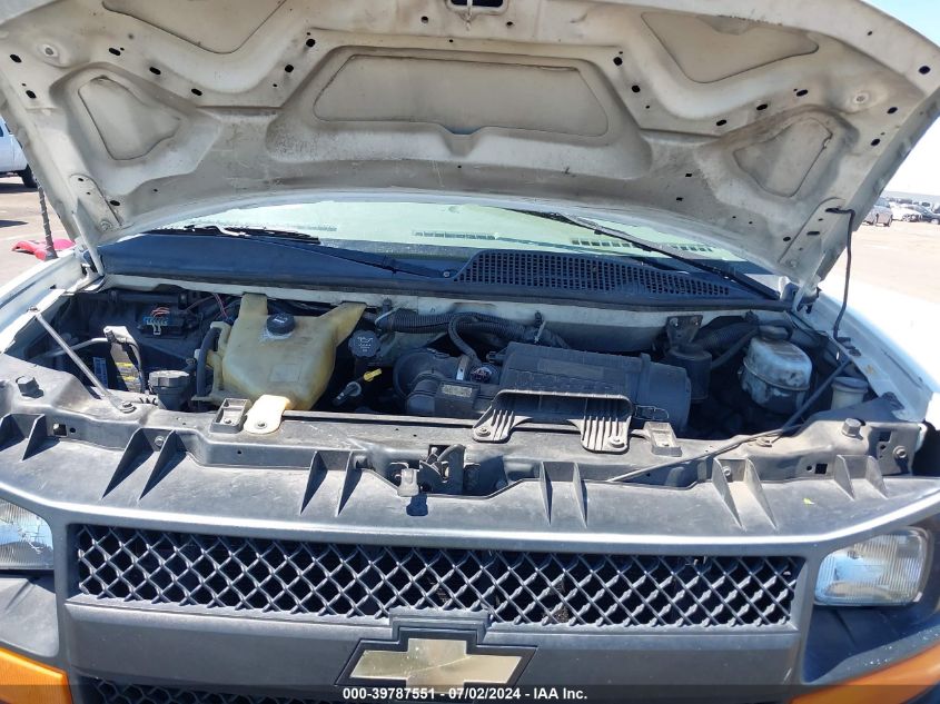 2011 Chevrolet Express 2500 Work Van VIN: 1GCWGFCA8B1127153 Lot: 39787551