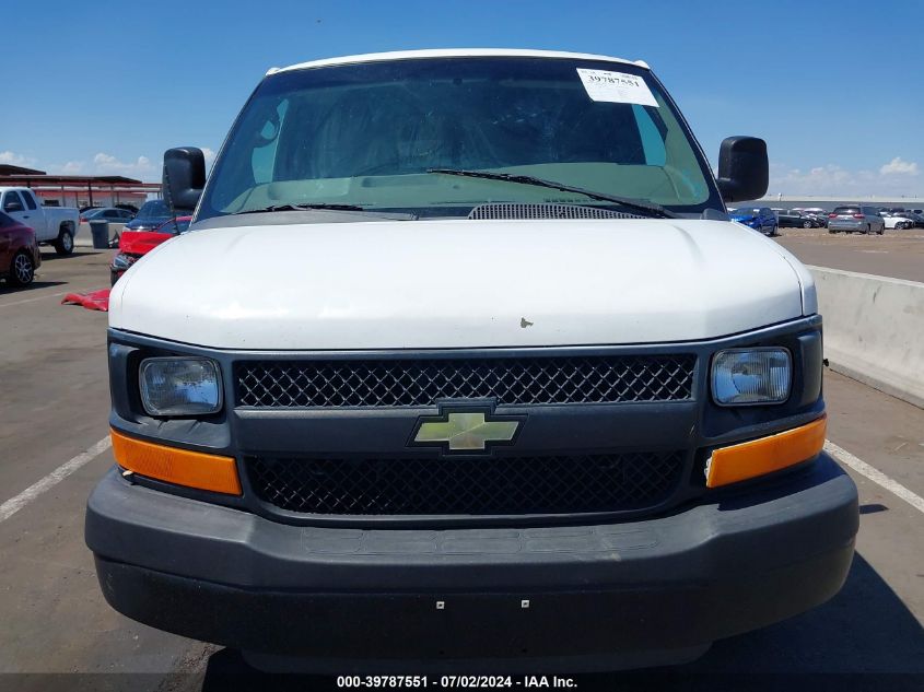 2011 Chevrolet Express 2500 Work Van VIN: 1GCWGFCA8B1127153 Lot: 39787551