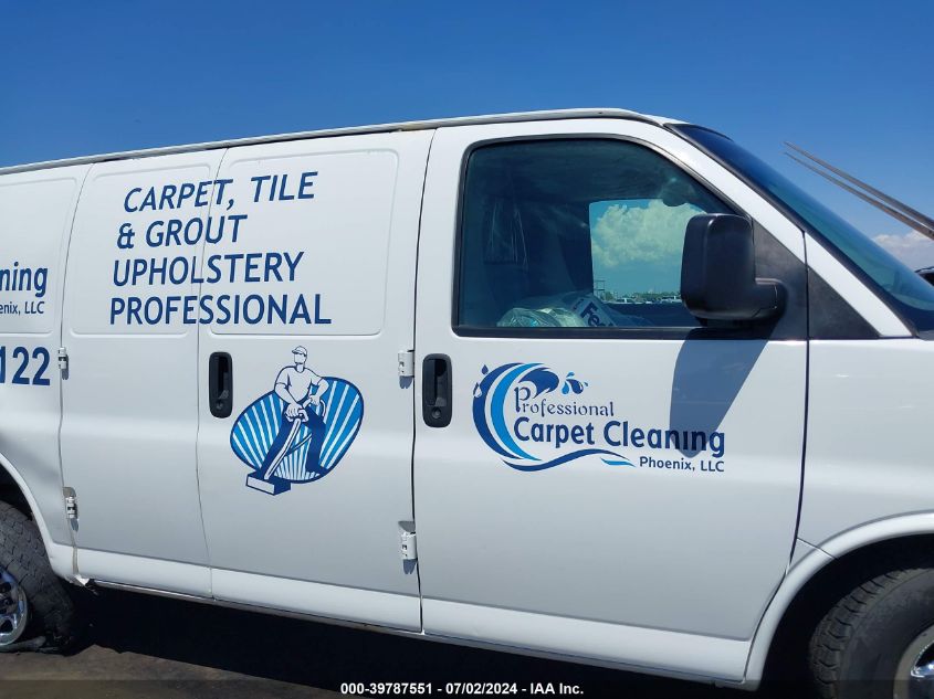 2011 Chevrolet Express 2500 Work Van VIN: 1GCWGFCA8B1127153 Lot: 39787551