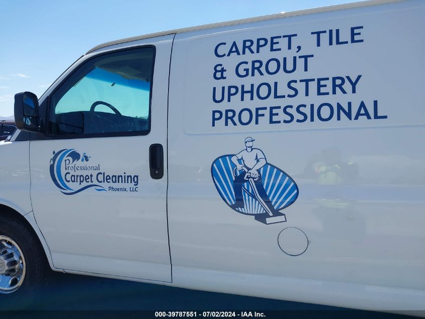 2011 Chevrolet Express 2500 Work Van VIN: 1GCWGFCA8B1127153 Lot: 39787551