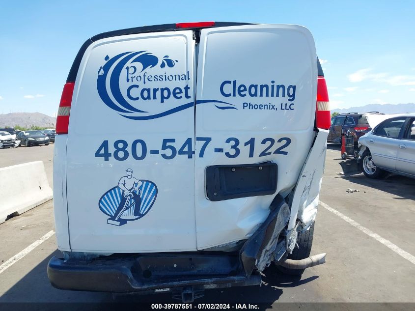 2011 Chevrolet Express 2500 Work Van VIN: 1GCWGFCA8B1127153 Lot: 39787551