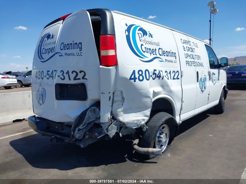 2011 Chevrolet Express 2500 Work Van VIN: 1GCWGFCA8B1127153 Lot: 39787551