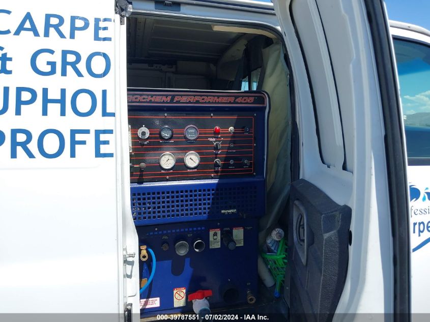 2011 Chevrolet Express 2500 Work Van VIN: 1GCWGFCA8B1127153 Lot: 39787551