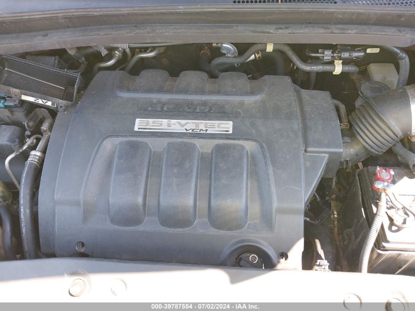 2007 Honda Odyssey Ex-L VIN: 5FNRL38767B442259 Lot: 39787554