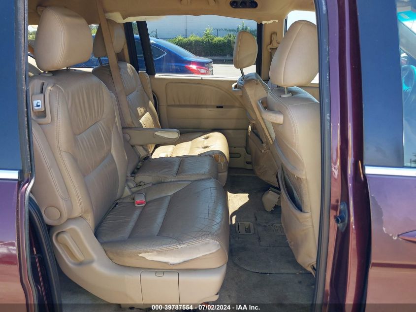 2007 Honda Odyssey Ex-L VIN: 5FNRL38767B442259 Lot: 39787554