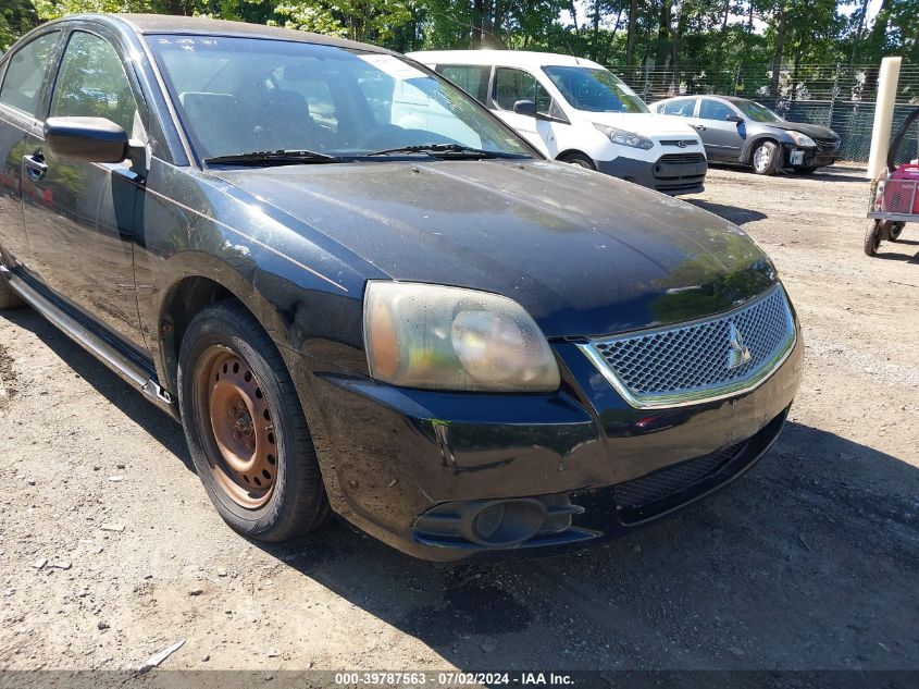 2010 Mitsubishi Galant Es/Se VIN: 4A32B3FF8AE003522 Lot: 39787563