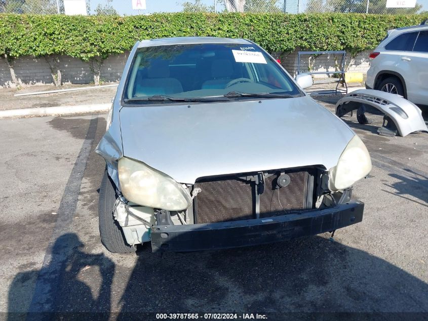 1NXBR32E55Z389240 2005 Toyota Corolla Ce/Le/S