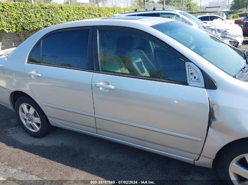 1NXBR32E55Z389240 2005 Toyota Corolla Ce/Le/S