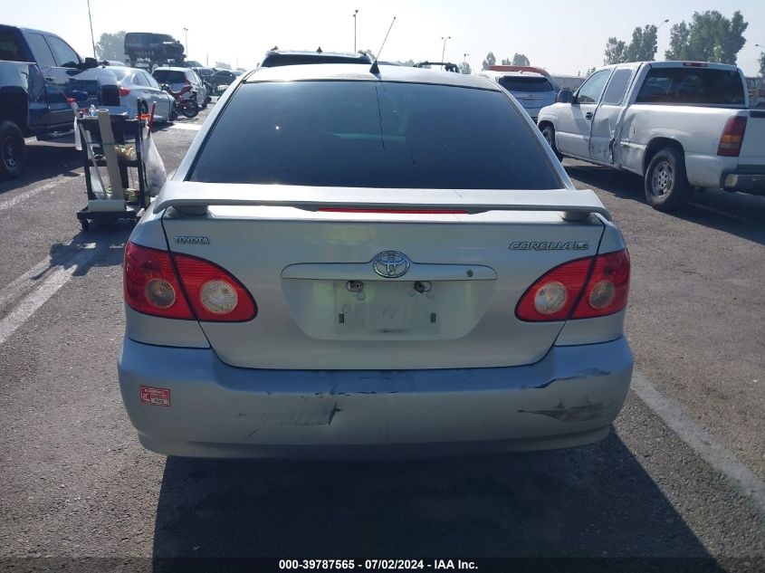 1NXBR32E55Z389240 2005 Toyota Corolla Ce/Le/S