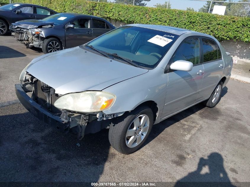 2005 Toyota Corolla Ce/Le/S VIN: 1NXBR32E55Z389240 Lot: 39787565