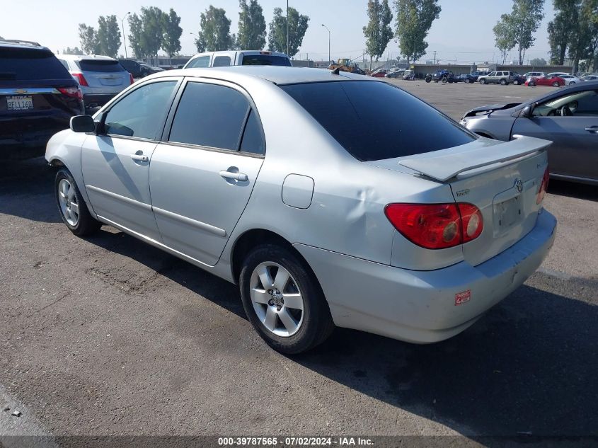 2005 Toyota Corolla Ce/Le/S VIN: 1NXBR32E55Z389240 Lot: 39787565