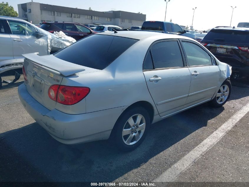 2005 Toyota Corolla Ce/Le/S VIN: 1NXBR32E55Z389240 Lot: 39787565