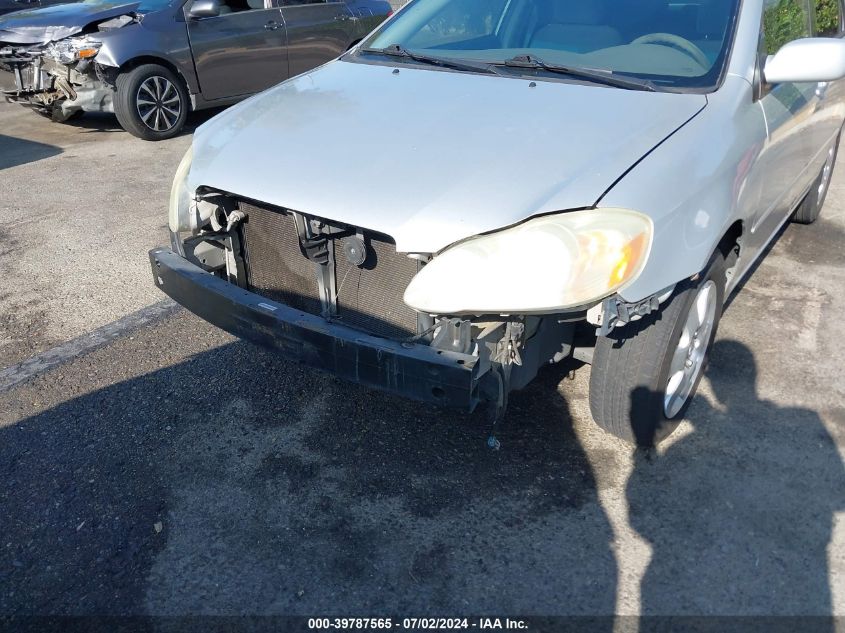 2005 Toyota Corolla Ce/Le/S VIN: 1NXBR32E55Z389240 Lot: 39787565