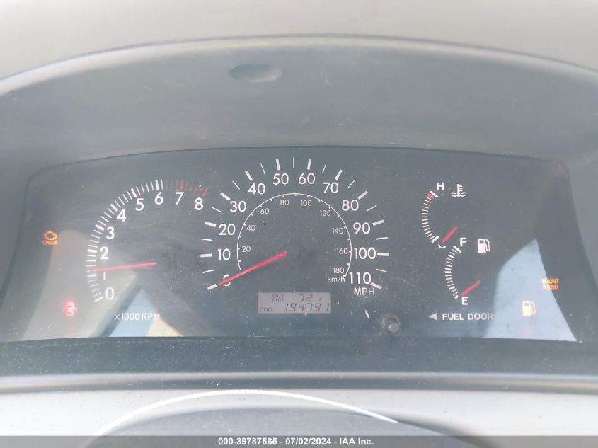 1NXBR32E55Z389240 2005 Toyota Corolla Ce/Le/S