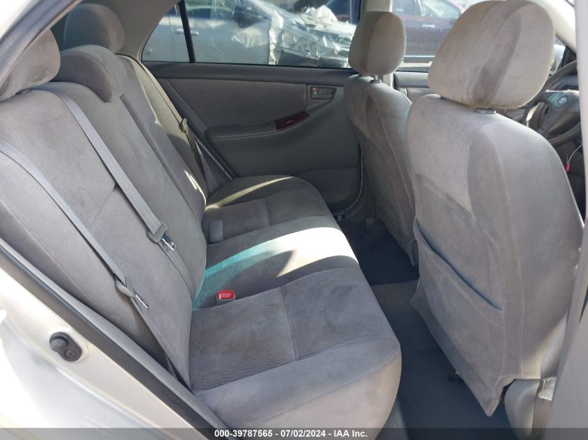 1NXBR32E55Z389240 2005 Toyota Corolla Ce/Le/S