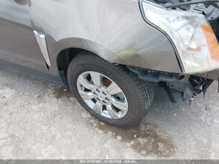 2015 Cadillac Srx Luxury Collection VIN: 3GYFNBE33FS529769 Lot: 39787567