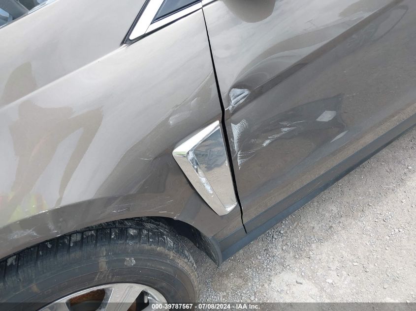 2015 Cadillac Srx Luxury Collection VIN: 3GYFNBE33FS529769 Lot: 39787567