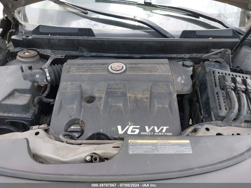 2015 Cadillac Srx Luxury Collection VIN: 3GYFNBE33FS529769 Lot: 39787567