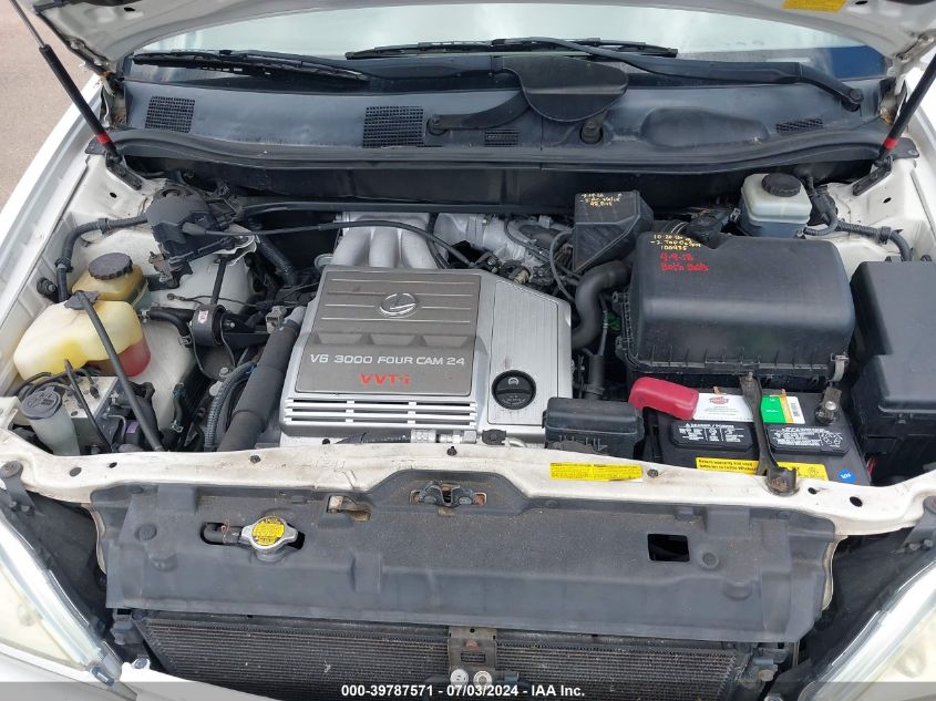 2002 Lexus Rx 300 VIN: JTJGF10UX20144046 Lot: 39787571