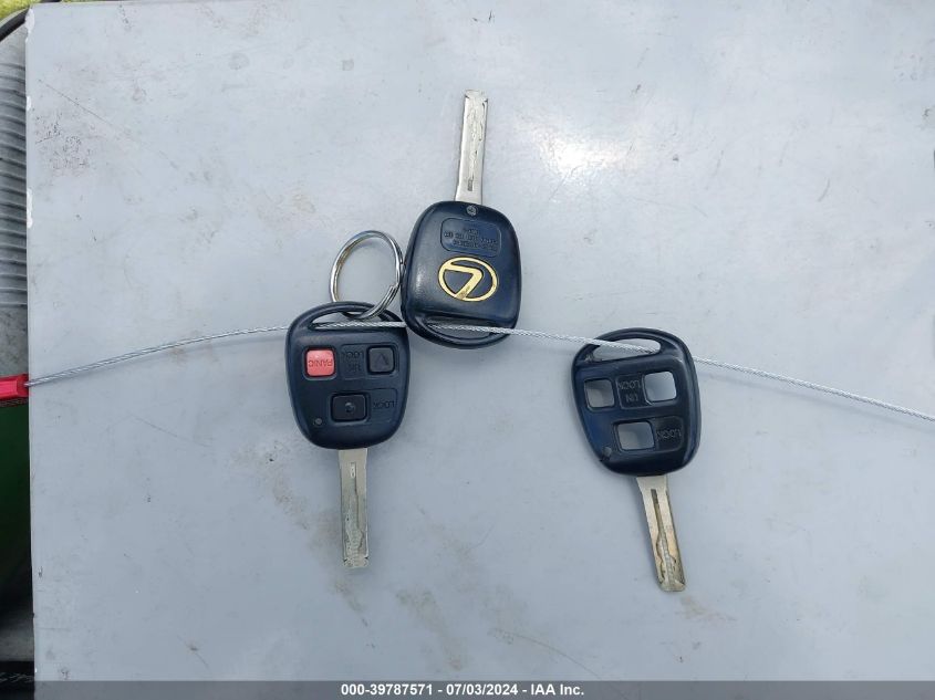 2002 Lexus Rx 300 VIN: JTJGF10UX20144046 Lot: 39787571