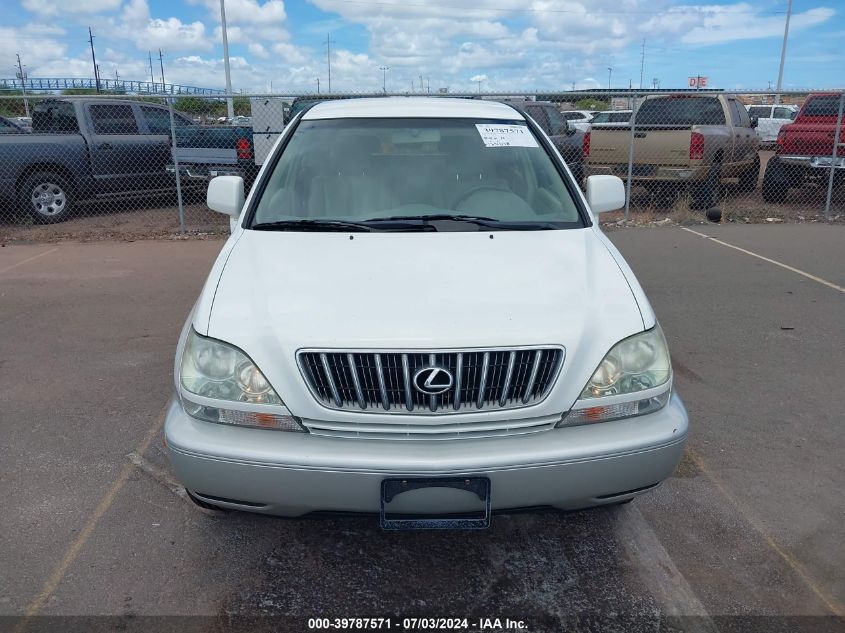 2002 Lexus Rx 300 VIN: JTJGF10UX20144046 Lot: 39787571