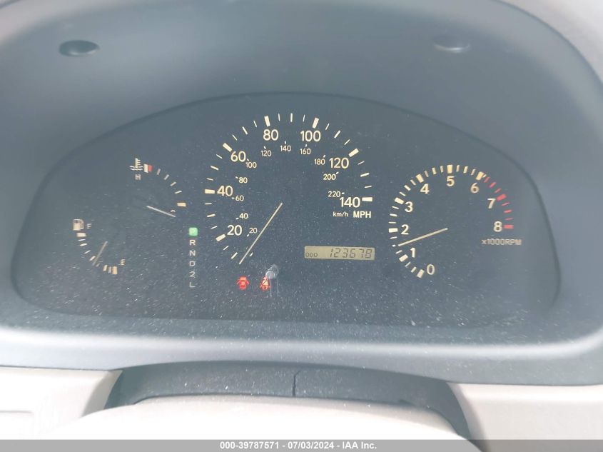 2002 Lexus Rx 300 VIN: JTJGF10UX20144046 Lot: 39787571