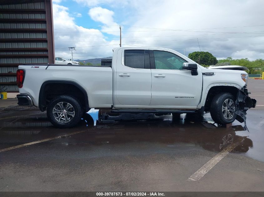 2022 GMC Sierra 1500 Limited 4Wd Double Cab Standard Box Sle VIN: 1GTR9BED2NZ101905 Lot: 39787573