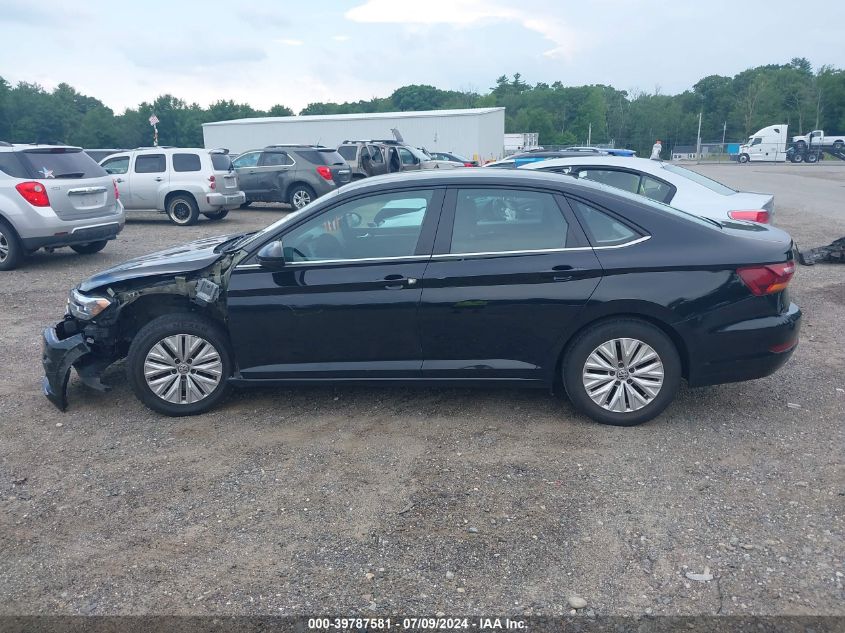 2019 Volkswagen Jetta 1.4T R-Line/1.4T S/1.4T Se VIN: 3VWC57BU6KM129607 Lot: 39787581