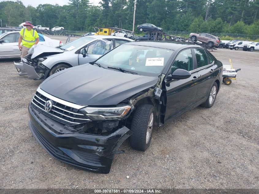 2019 Volkswagen Jetta 1.4T R-Line/1.4T S/1.4T Se VIN: 3VWC57BU6KM129607 Lot: 39787581