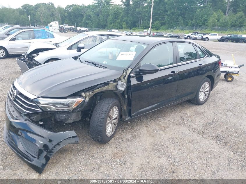 3VWC57BU6KM129607 2019 VOLKSWAGEN JETTA - Image 2