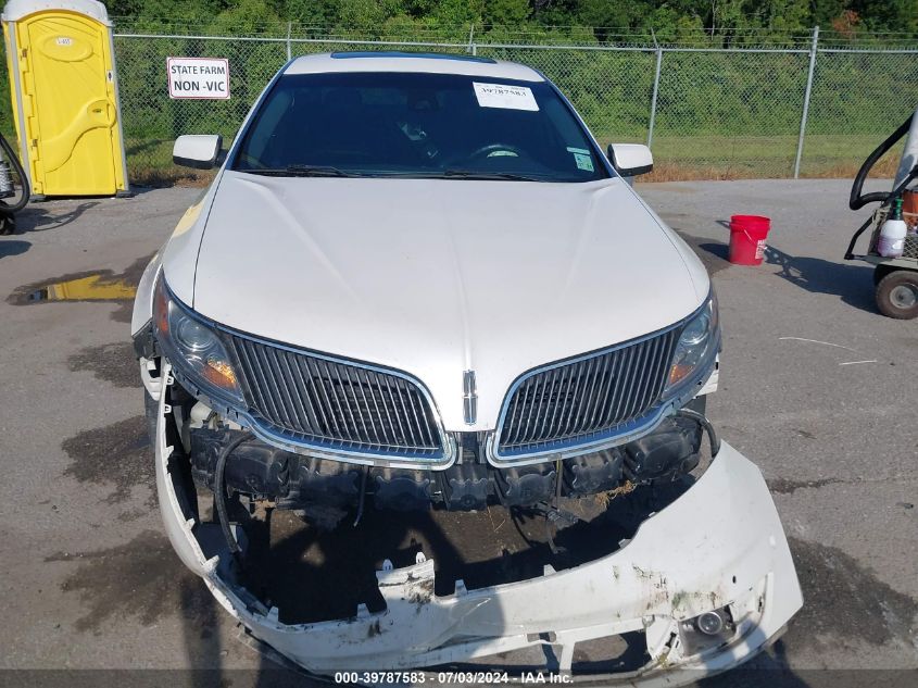 2015 Lincoln Mks VIN: 1LNHL9DK8FG600819 Lot: 39787583