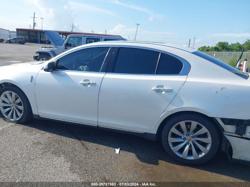2015 Lincoln Mks VIN: 1LNHL9DK8FG600819 Lot: 39787583