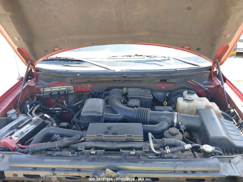 2010 Ford F-150 Fx2 Sport/Harley-Davidson/King Ranch/Lariat/Platinum/Xl/Xlt VIN: 1FTFW1CV1AKA57691 Lot: 39787586