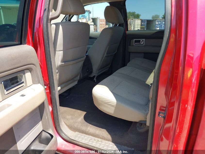 2010 Ford F-150 Fx2 Sport/Harley-Davidson/King Ranch/Lariat/Platinum/Xl/Xlt VIN: 1FTFW1CV1AKA57691 Lot: 39787586