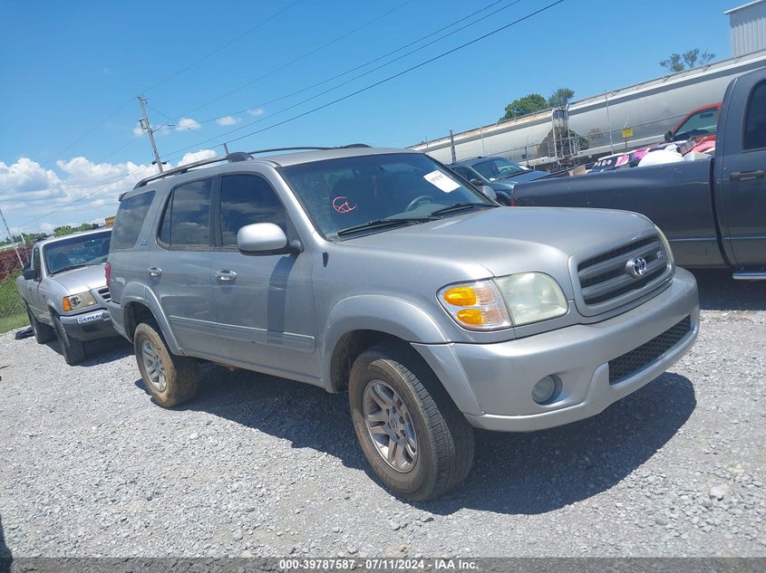 2004 Toyota Sequoia Sr5 V8 VIN: 5TDZT34A24S233626 Lot: 39787587