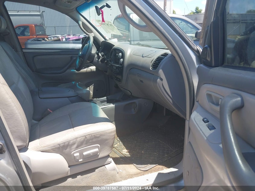 2004 Toyota Sequoia Sr5 V8 VIN: 5TDZT34A24S233626 Lot: 39787587