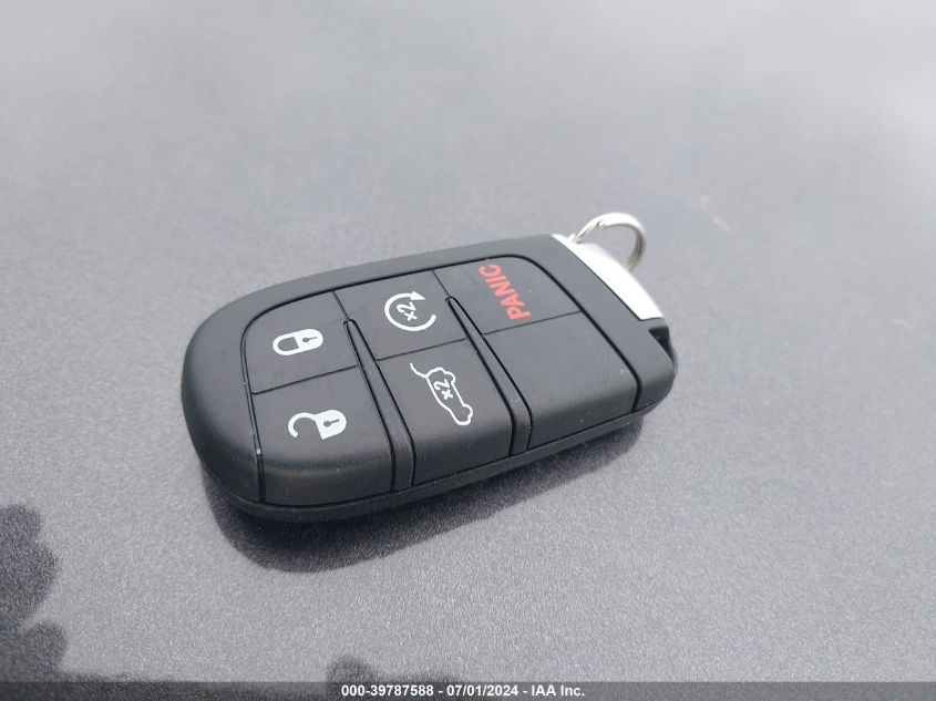 2018 Jeep Grand Cherokee Trailhawk 4X4 VIN: 1C4RJFLG8JC246536 Lot: 39787588