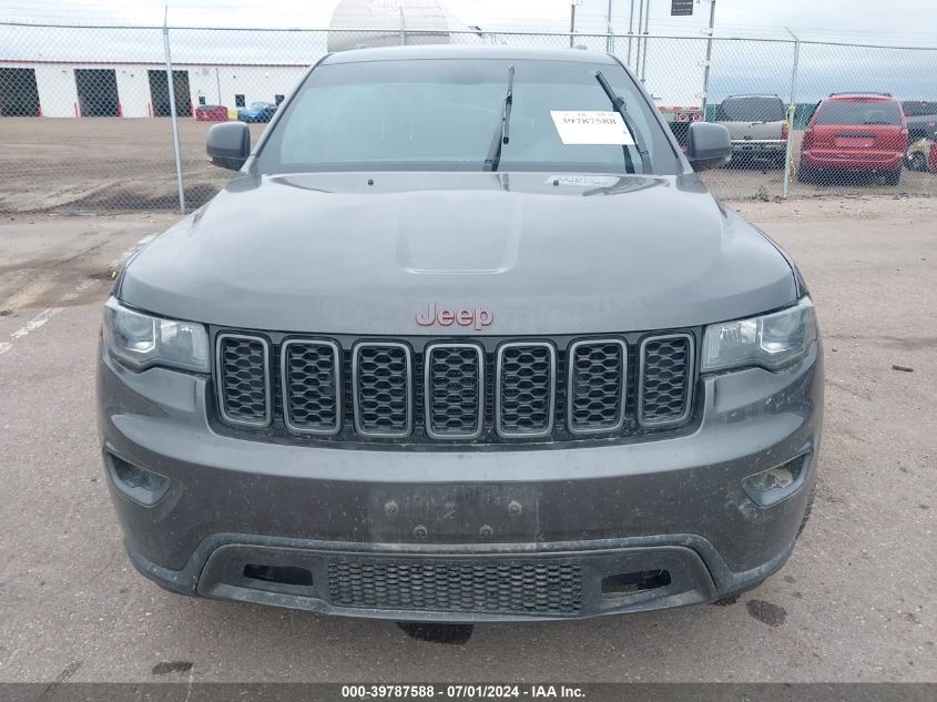 2018 Jeep Grand Cherokee Trailhawk 4X4 VIN: 1C4RJFLG8JC246536 Lot: 39787588