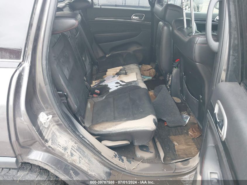 2018 Jeep Grand Cherokee Trailhawk 4X4 VIN: 1C4RJFLG8JC246536 Lot: 39787588