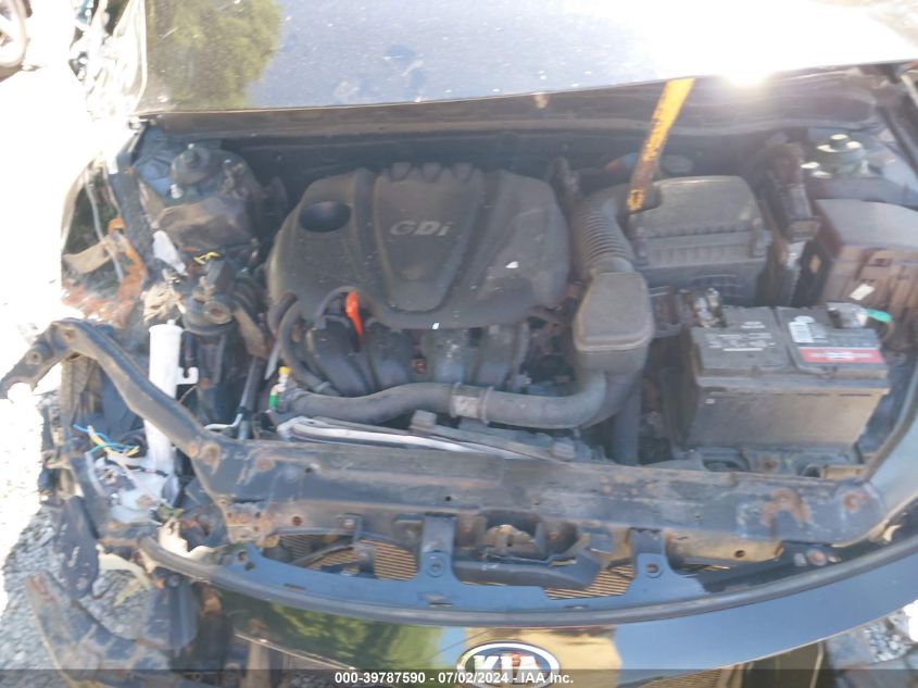 2015 Kia Optima Lx VIN: 5XXGM4A7XFG418465 Lot: 39787590