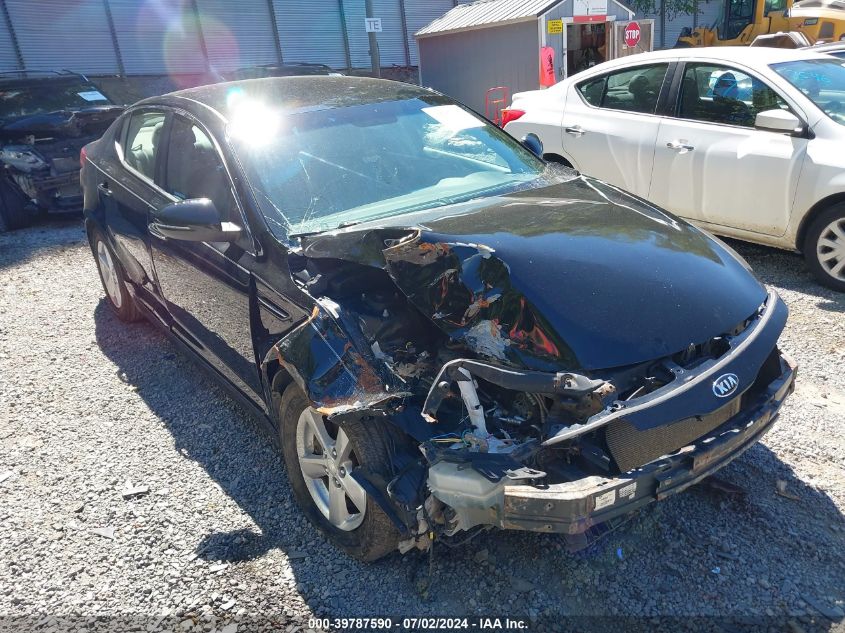 2015 Kia Optima Lx VIN: 5XXGM4A7XFG418465 Lot: 39787590