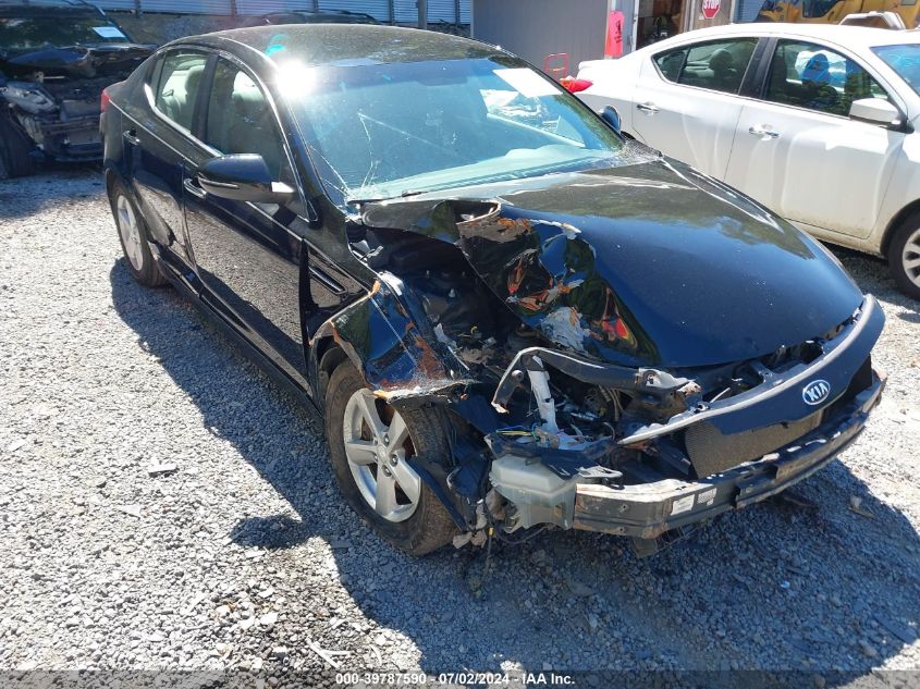 2015 Kia Optima Lx VIN: 5XXGM4A7XFG418465 Lot: 39787590