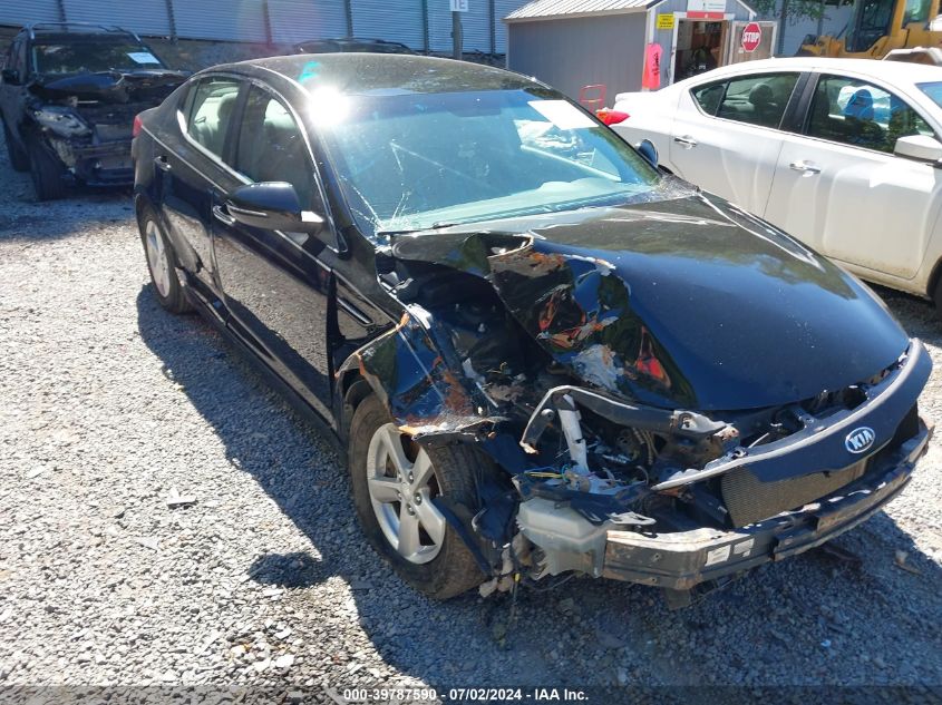 2015 Kia Optima Lx VIN: 5XXGM4A7XFG418465 Lot: 39787590