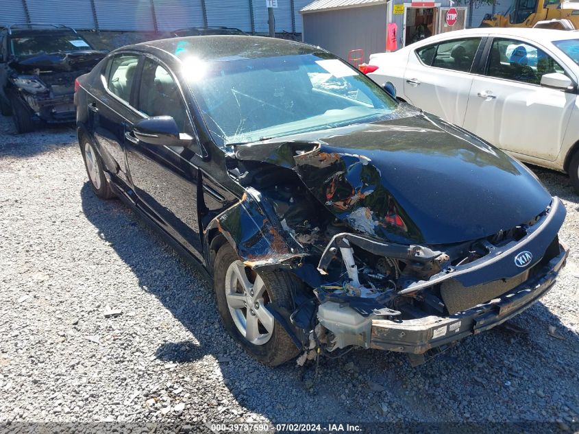 2015 Kia Optima Lx VIN: 5XXGM4A7XFG418465 Lot: 39787590