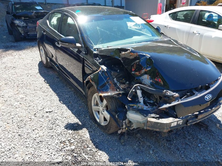 2015 Kia Optima Lx VIN: 5XXGM4A7XFG418465 Lot: 39787590