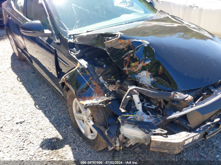 2015 Kia Optima Lx VIN: 5XXGM4A7XFG418465 Lot: 39787590